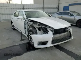 2015 Lexus LS 460 with VIN JTHBL5EF1F5133080, listed as a Copart auction lot 86340264 with 84,729 mi miles and Salvage title. Bid and sale history available at DreamBid. Image 10.