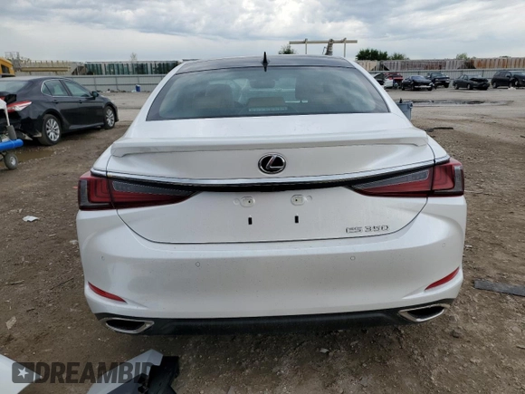 2024 Lexus ES 350 Ultra Luxury with VIN 58AFZ1B17RU179112, listed as a Copart auction lot 54231905 with 2,879 mi miles and Salvage title. Bid and sale history available at DreamBid. Image 6.