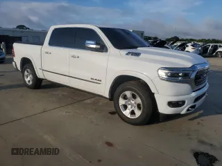 2020 Ram 1500 Limited z VIN 1C6RREHT3LN372388, wystawiony jako Copart lot #73886534 z przebiegiem 62 437 mil mil oraz Nie do naprawy • Non repairable. Historia ofert i sprzedaży dostępna na DreamBid. Obrazek 4.