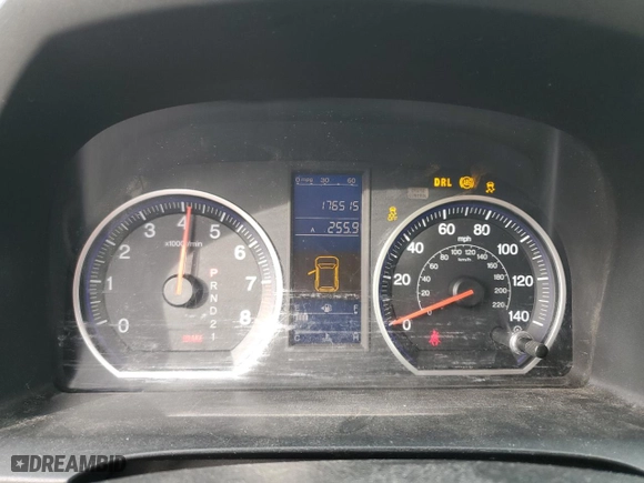 2011 Honda CR-V SE with VIN 5J6RE4H4XBL038029, listed as a Copart auction lot 48496375 with 176,515 mi miles and Salvage Title. Bid and sale history available at carsss.com. Image 9.