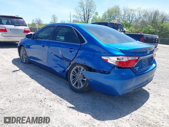 2017 Toyota Camry XLE with VIN 4T1BF1FK1HU634956, listed as a IAAI auction lot 42114544 with 60,142 mi miles and . Bid and sale history available at DreamBid. Image 3.