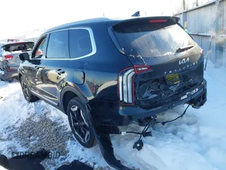 2025 Kia Telluride S with VIN 5XYP64GC3SG576327, listed as a IAAI auction lot 41263250 with 3,774 mi miles and . Bid and sale history available at DreamBid. Image 3.