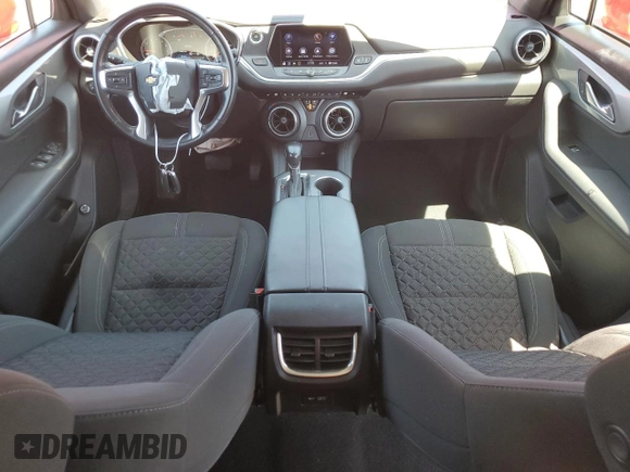 2019 Chevrolet Blazer z VIN 3GNKBCRS7KS693175, wystawiony jako Copart lot #55053555 z przebiegiem 93 895 mil mil oraz Nie do naprawy • Non repairable. Historia ofert i sprzedaży dostępna na DreamBid. Obrazek 8.