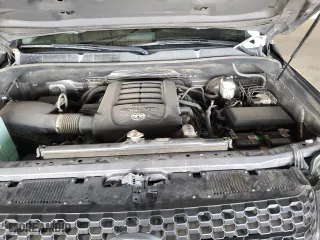 2018 Toyota Tundra 2WD SR with VIN 5TFRY5F15JX235273, listed as a Copart auction lot 44681635 with 123,395 mi miles and Salvage Title. Bid and sale history available at carsss.com. Image 13.