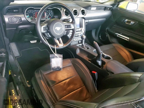 2021 Ford Mustang EcoBoost с VIN 1FA6P8TH4M5150133, выставлен на аукционе Copart как лот 58329025 с пробегом 21 670 миль миль и Чистый • Clean title. История ставок и продаж доступна на DreamBid. Изображение 8.