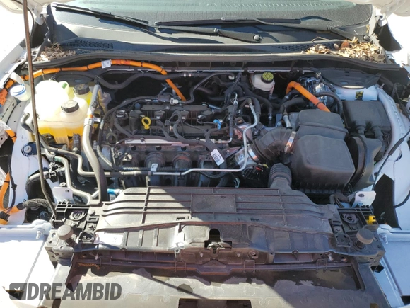 2021 Ford Escape Titanium Hybrid with VIN 1FMCU9DZ9MUA02709, listed as a Copart auction lot 56355255 with 30,571 mi miles and Salvage title. Bid and sale history available at DreamBid. Image 12.