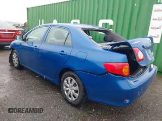 2009 Toyota Corolla with VIN JTDBL40E49J029575, listed as a IAAI auction lot 41569124 with 81,232 mi miles. Bid and sale history available at carsss.com. Image 3.
