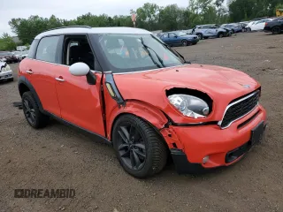 2012 MINI Countryman S с VIN WMWZC3C50CWL87834, выставлен на аукционе Copart как лот 62269645 с пробегом 94 738 миль миль и Списание • Salvage title. История ставок и продаж доступна на DreamBid. Изображение 4.