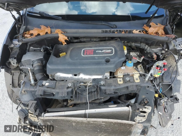 2015 FIAT 500L Urbana Trekking with VIN ZFBCFADH1FZ033792, listed as a Copart auction lot 78864304 with 98,097 mi miles and Salvage Title. Bid and sale history available at carsss.com. Image 12.