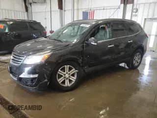 2015 Chevrolet Traverse LT z VIN 1GNKVHKD0FJ269666, wystawiony jako Copart lot #55823935 z przebiegiem 144 811 mil mil oraz Nie do naprawy • Non repairable. Historia ofert i sprzedaży dostępna na DreamBid. Obrazek 1.