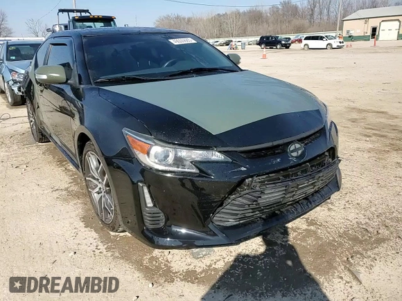 2016 Scion tC z VIN JTKJF5C79GJ014274, wystawiony jako Copart lot #49000685 z przebiegiem 83 607 mil mil oraz Szkoda całkowita • Salvage title. Historia ofert i sprzedaży dostępna na DreamBid. Obrazek 13.