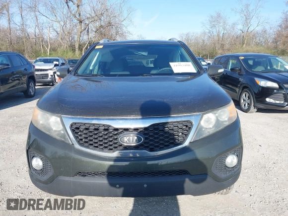 2012 Kia Sorento LX with VIN 5XYKT3A64CG235472, listed as a IAAI auction lot 41983480 with 213,338 mi miles. Bid and sale history available at carsss.com. Image 13.
