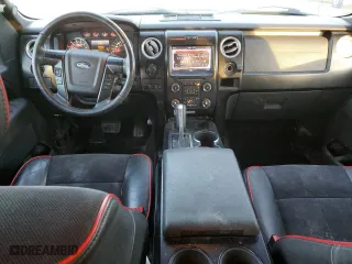 2013 Ford F-150 XL with VIN 1FTFW1EF1DFA62859, listed as a Copart auction lot 42224625 with 135,664 mi miles and Salvage Title. Bid and sale history available at carsss.com. Image 8.