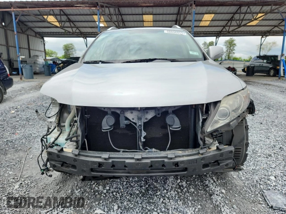 2010 Lexus RX 350 with VIN JTJZK1BA2A2407124, listed as a Copart auction lot 58036855 with 86,584 mi miles and Salvage title. Bid and sale history available at DreamBid. Image 5.