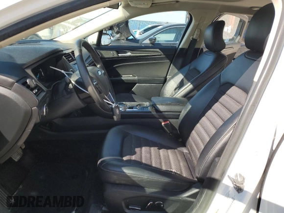 2018 Ford Fusion Hybrid SE with VIN 3FA6P0LU9JR137515, listed as a Copart auction lot 47480285 with 121,044 mi miles and Salvage Title. Bid and sale history available at carsss.com. Image 7.