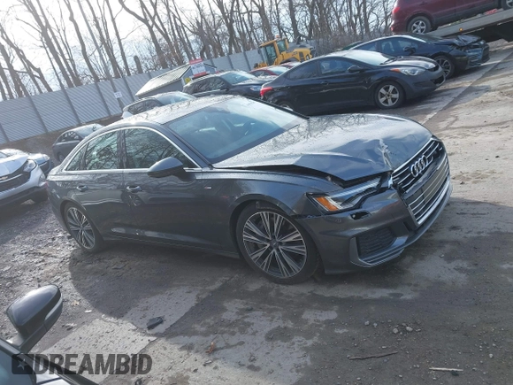 2019 Audi A6 Premium Plus with VIN WAUL2AF25KN109319, listed as a IAAI auction lot 41838287 with 61,556 mi miles. Bid and sale history available at carsss.com. Image 14.