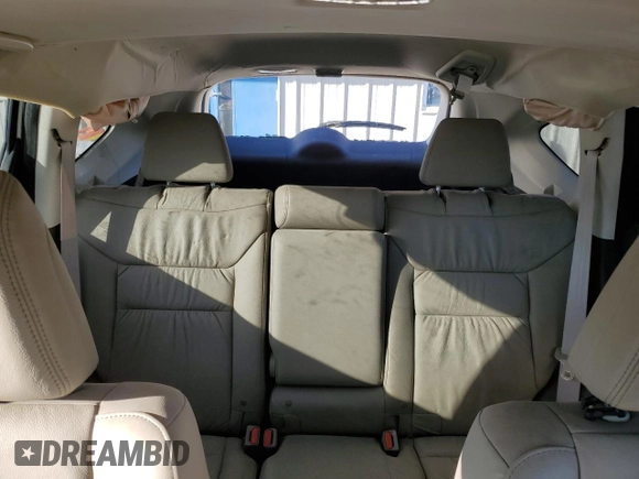 2014 Honda CR-V EX-L with VIN 5J6RM4H76EL102083, listed as a Copart auction lot 48851435 with 0 mi miles and Salvage Title. Bid and sale history available at carsss.com. Image 10.