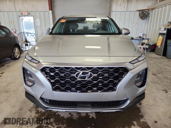 2020 Hyundai Santa Fe SE with VIN 5NMS23AD2LH248681, listed as a Copart auction lot 61651745 with 63,672 mi miles and Salvage title. Bid and sale history available at DreamBid. Image 5.