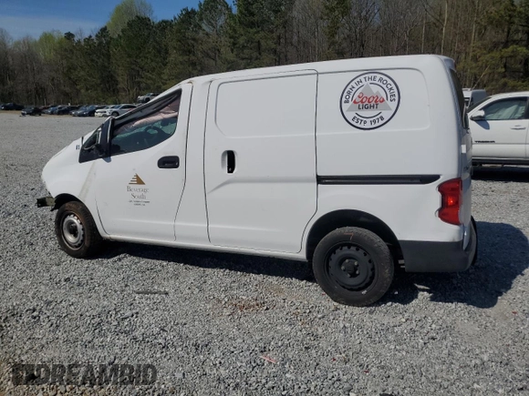 2017 Nissan NV200 Compact Cargo S with VIN 3N6CM0KN6HK702836, listed as a Copart auction lot 50531635 with 205,177 mi miles and Salvage Title. Bid and sale history available at carsss.com. Image 2.