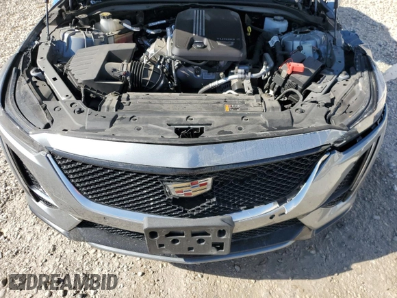 2023 Cadillac CT5 Sport z VIN 1G6DP5RK3P0119754, wystawiony jako Copart lot #79301724 z przebiegiem 29 229 mil mil oraz Czysty tytuł • Clean title. Historia ofert i sprzedaży dostępna na DreamBid. Obrazek 11.