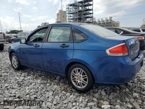 2009 Ford Focus SE with VIN 1FAHP35N49W206832, listed as a Copart auction lot 71650074 with 237,783 mi miles and Non Repairable. Bid and sale history available at carsss.com. Image 2.