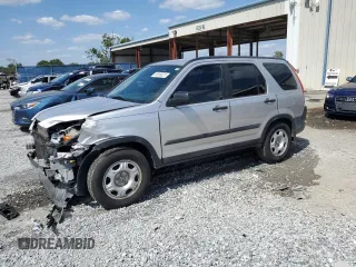 2006 Honda CR-V LX with VIN SHSRD685X6U404828, listed as a Copart auction lot 53898825 with 73,763 mi miles and Salvage Title. Bid and sale history available at DreamBid. Image 1.