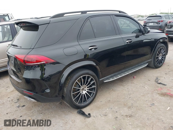 2022 Mercedes-Benz GLE 350 z VIN 4JGFB4JB7NA776070, wystawiony jako IAAI lot #41882119 z przebiegiem 14 387 mil mil oraz . Historia ofert i sprzedaży dostępna na DreamBid. Obrazek 4.