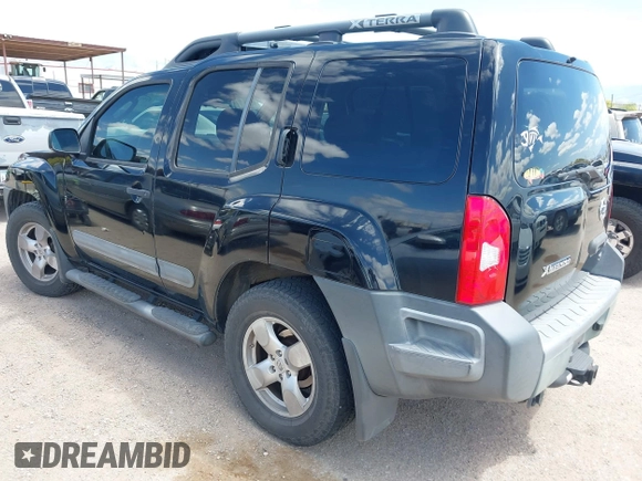 2007 Nissan Xterra SE with VIN 5N1AN08U87C519640, listed as a IAAI auction lot 41994206 with 196,125 mi miles and . Bid and sale history available at DreamBid. Image 3.