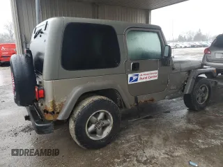 2006 Jeep Wrangler Sport Right Hand Drive with VIN 1J4F449S16P785794, listed as a Copart auction lot 45048425 with 147,339 mi miles and Clean Title. Bid and sale history available at carsss.com. Image 3.