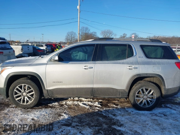 2018 GMC Acadia SLE with VIN 1GKKNLLA8JZ236610, listed as a IAAI auction lot 41359204 with 100,351 mi miles and . Bid and sale history available at DreamBid. Image 13.