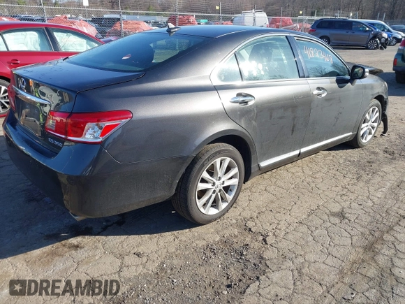 2011 Lexus ES with VIN JTHBK1EG7B2422013, listed as a IAAI auction lot 41823468 with 318,953 mi miles and . Bid and sale history available at carsss.com. Image 4.