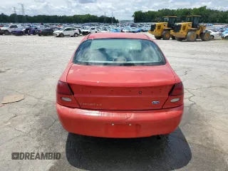 1997 Ford Escort LX with VIN 1FALP13P2VW128399, listed as a Copart auction lot 58775365 with 85,434 mi miles and Salvage title. Bid and sale history available at DreamBid. Image 6.