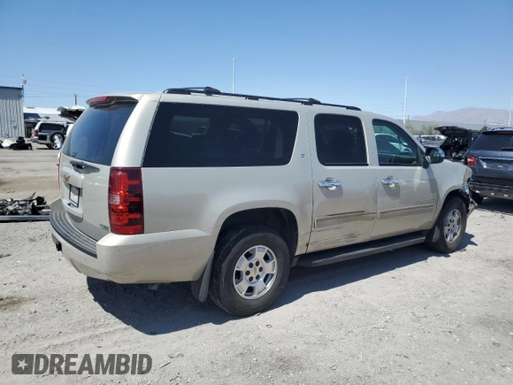 2010 Chevrolet Suburban LT with VIN 1GNUCJE09AR204548, listed as a Copart auction lot 52186805 with 168,015 mi miles and Salvage Title. Bid and sale history available at DreamBid. Image 3.