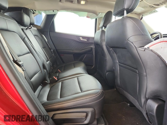 2020 Ford Escape SE Sport Hybrid with VIN 1FMCU9BZ2LUB98087, listed as a Copart auction lot 59051985 with 66,690 mi miles and Salvage title. Bid and sale history available at DreamBid. Image 11.