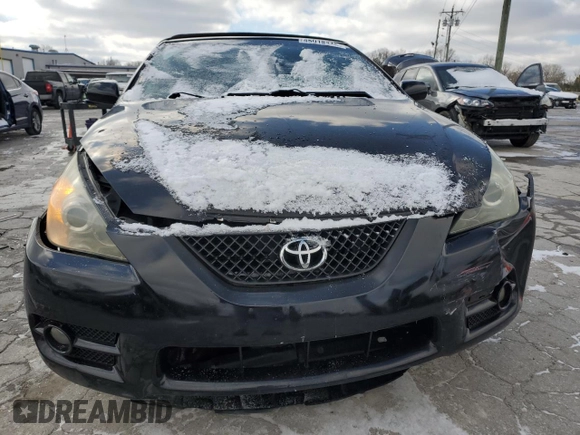 2007 Toyota Solara SE z VIN 4T1FA38P57U131630, wystawiony jako Copart lot #45918345 z przebiegiem 185 779 mil mil oraz Czysty tytuł • Clean title. Historia ofert i sprzedaży dostępna na DreamBid. Obrazek 5.