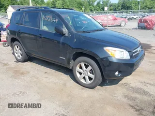 2008 Toyota RAV4 Limited with VIN JTMBD31V686083726, listed as a IAAI auction lot 42820549 with 169,905 mi miles and . Bid and sale history available at DreamBid. Image 1.