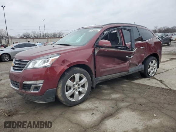 2017 Chevrolet Traverse LT with VIN 1GNKRGKD8HJ226517, listed as a Copart auction lot 86149044 with 151,145 mi miles and Clean Title. Bid and sale history available at DreamBid. Image 1.