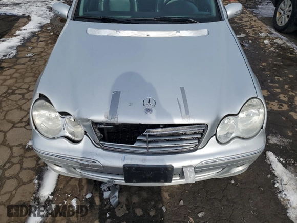 2006 Mercedes-Benz C 280 Luxury with VIN WDBRF92H06F784360, listed as a Copart auction lot 44264555 with Not Provided miles and Salvage Title. Bid and sale history available at DreamBid. Image 11.