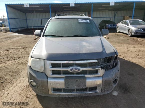 2010 Ford Escape Limited with VIN 1FMCU9EG2AKC48537, listed as a Copart auction lot 45602305 with 138,851 mi miles and Salvage Title. Bid and sale history available at carsss.com. Image 5.