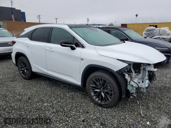 2021 Lexus RX with VIN 2T2YZMDA5MC271064, listed as a Copart auction lot 48997285 with 14,180 mi miles and Salvage Title. Bid and sale history available at carsss.com. Image 4.