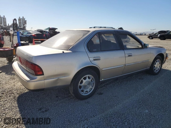 1992 Nissan Maxima z VIN JN1HJ01P6NT623546, wystawiony jako Copart lot #78095314 z przebiegiem 104 718 mil mil oraz Szkoda całkowita • Salvage title. Historia ofert i sprzedaży dostępna na DreamBid. Obrazek 3.