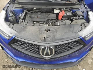 2021 Acura RDX w/A-Spec Package with VIN 5J8TC1H63ML018470, listed as a Copart auction lot 41851835 with 52,489 mi miles and Non Repairable. Bid and sale history available at carsss.com. Image 12.