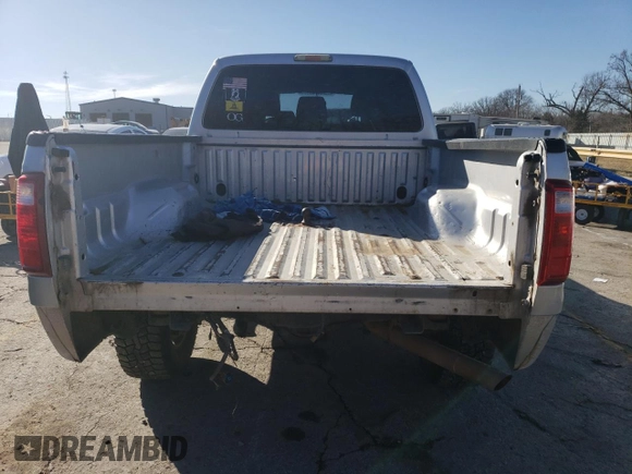 2016 Ford F-250 Lariat with VIN 1FT7W2B64GEB51706, listed as a Copart auction lot 43452465 with 151,944 mi miles and Salvage Title. Bid and sale history available at DreamBid. Image 6.
