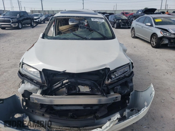 2018 Acura RDX Technology with VIN 5J8TB3H52JL010846, listed as a Copart auction lot 54174944 with Not provided miles and Salvage title. Bid and sale history available at DreamBid. Image 5.