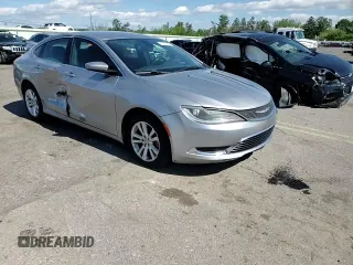 2015 Chrysler 200 Limited with VIN 1C3CCCAB9FN536662, listed as a Copart auction lot 57242915 with 72,193 mi miles and Salvage title. Bid and sale history available at DreamBid. Image 13.