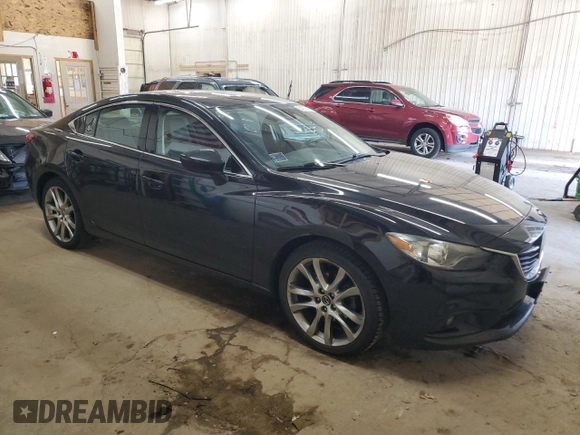 2015 Mazda 6 i Grand Touring with VIN JM1GJ1W63F1166044, listed as a Copart auction lot 54295145 with 181,911 mi miles and Clean Title. Bid and sale history available at carsss.com. Image 4.