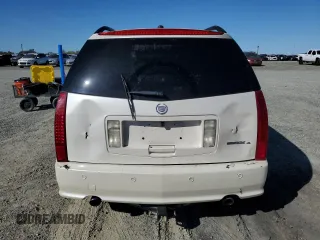2007 Cadillac SRX with VIN 1GYEE637X70144937, listed as a Copart auction lot 47027945 with 107,949 mi miles and Salvage Title. Bid and sale history available at DreamBid. Image 6.
