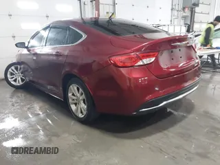 2015 Chrysler 200 Limited with VIN 1C3CCCAB7FN667315, listed as a IAAI auction lot 41256721 with 73,416 mi miles. Bid and sale history available at carsss.com. Image 3.