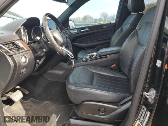 2018 Mercedes-Benz GLE 350 with VIN 4JGDA5HB1JB122157, listed as a Copart auction lot 51264005 with 94,789 mi miles and Salvage Title. Bid and sale history available at DreamBid. Image 7.