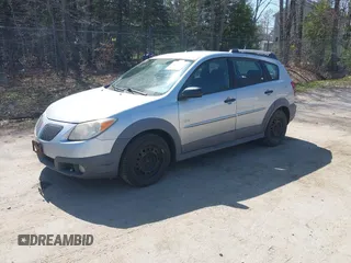 2007 Pontiac Vibe with VIN 5Y2SL65807Z427945, listed as a IAAI auction lot 42092638 with 230,417 mi miles. Bid and sale history available at carsss.com. Image 2.